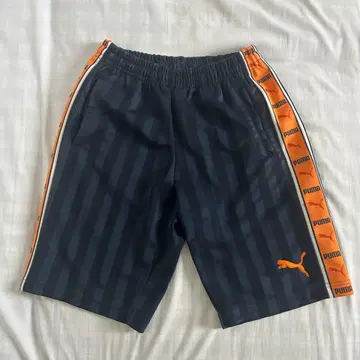 PUMA 저지 네이비 오렌지 S 사이즈