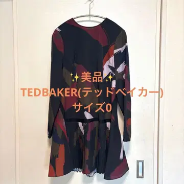 TED BAKER 테드베이커 원피스 사이즈 0 (7호 상당)