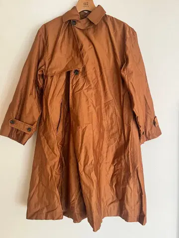 BEAUTY&YOUTH 브라운 트렌치코트