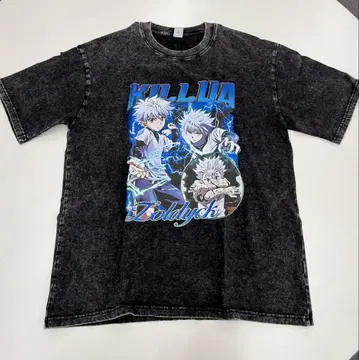 [ 미사용 새상품 ] 헌터헌터 HUNTER x HUNTER 키루아 T셔츠