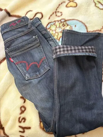 EDWIN Edge WILD FIRE 청바지 28