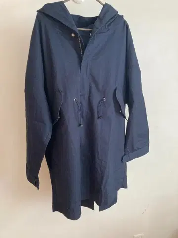 sanpo kuschel 네이비 마운틴 파카