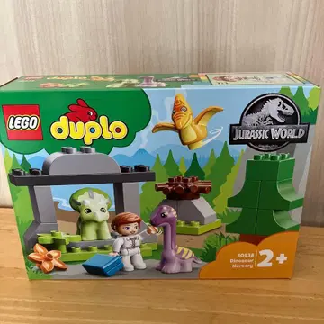 레고 듀플로 10938 쥬라기 월드 공룡의 유치원 미개봉 새상품