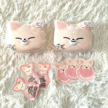스키즈 SKZOO MINI BOX 다이컷 스티커 Foxl. Ny