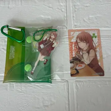 프로세카 스시로 콜라보 하나사토 미노리 카드 파우치