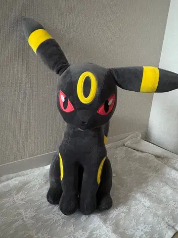 포켓몬스터 메챠모후굿토 봉제 인형 블래키 인형뽑기 경품