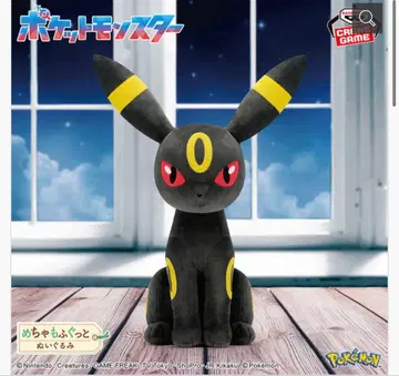 포켓몬스터 메챠모후굿토 봉제 인형 블래키 인형뽑기 경품