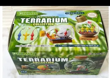 피크민 테라리움 컬렉션 운반 에어캡 미개봉 상자 약간의 흠집이 있습니다