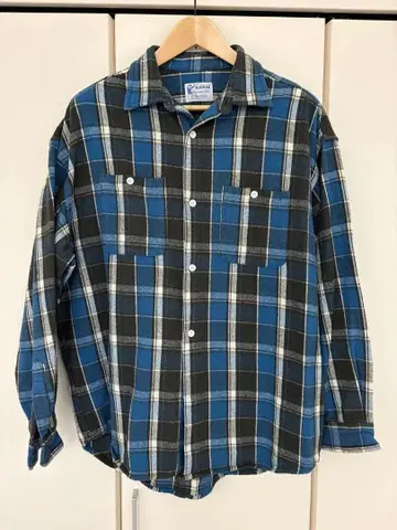 ALASKAN 헤비 플란넬 셔츠 L 프리크 스토어 별주