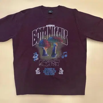 HUF 버건디 니트