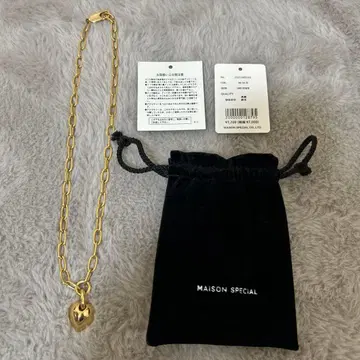 MAISON SPECIAL 골드 목걸이