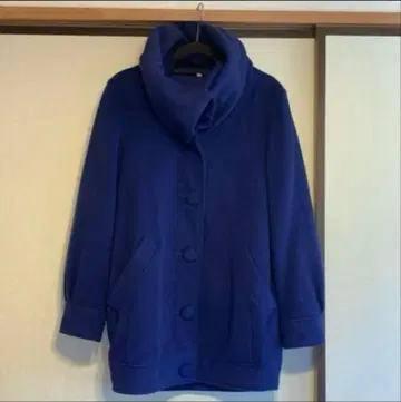 트윈룸 블루 코트 두꺼운 원단 충전솜 사이즈 1