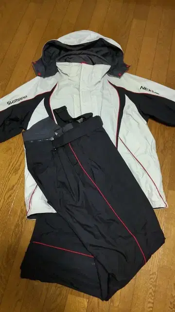 시마노 방한 낚시 웨어