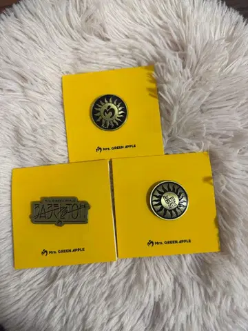 미세스 GREEN APPLE 바벨탑 핀즈 3개 미세스 MGA