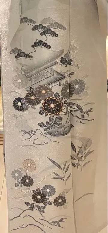 호몬기 순수 실크