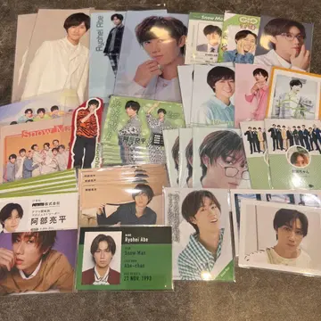 SnowMan 아베 료헤이 데타카