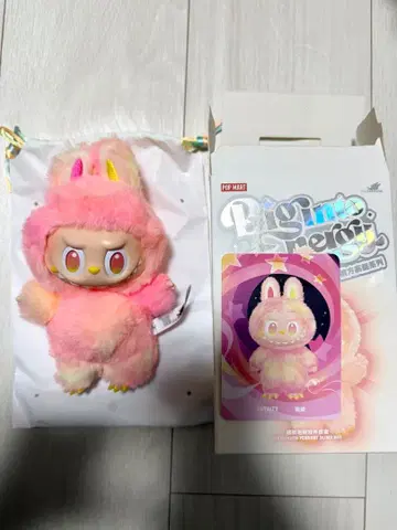 [ 정품 미사용 ] POP MART 러브브 에너지 LOYALTY