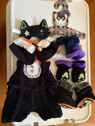 디즈니 젤라토니 2014년 할로윈 의상 옷 갈아입기