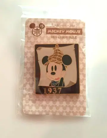 디즈니 스토어 핀 배지 미키