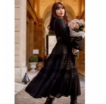 Herlipto Social Lace Trimmed dress