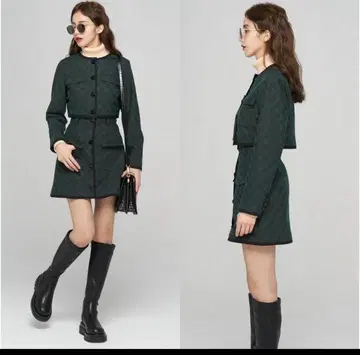 tnewties [앵콜을 외치다] 체크 미니 스커트 XS 사이즈