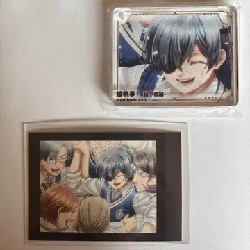 블랙 시 원 애니메이트 카페