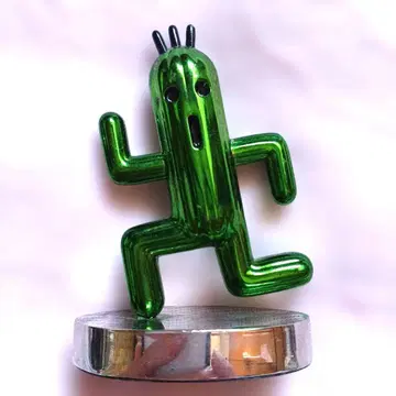 BRIGHT ARTS GALLERY 사보텐더 피규어 메탈 금속제