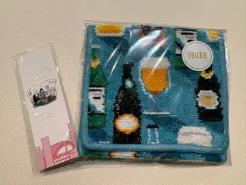 러브리 바이 페이러 러브리 파티 손수건 파우치 새상품