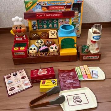 호빵맨 어서 오세요! 잼 아저씨의 갓 구운 빵 공장