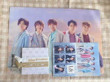 King & Prince L&K 스티커 세트