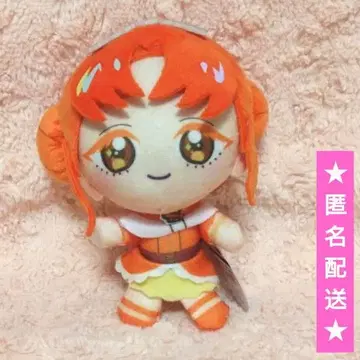 비밀의 아이프리 봉제 인형 마스코트 [ 시노미야 린린 ]