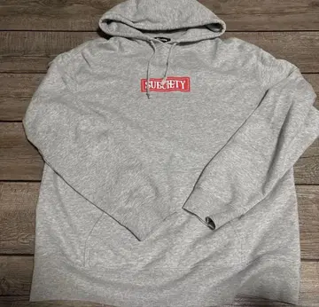 Subciety 그레이 후드티 새상품급