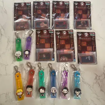 귀멸의 칼날 제일복권 언니의 원수 G상 E상