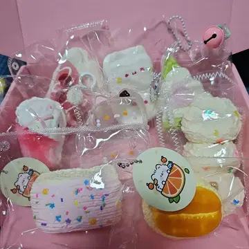 스퀴즈 묶음 판매 물 느낌