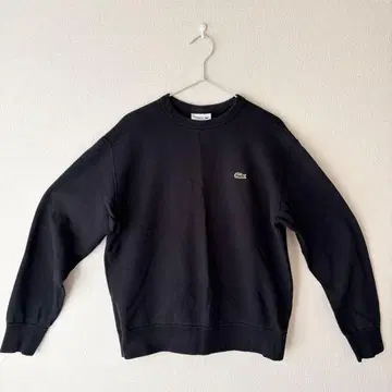 맨투맨 트레이닝복 블랙 US M 4 일본 사이즈 L