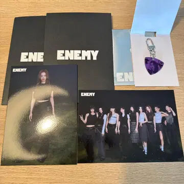 TWICE ENEMY SANA 사나 피크 키/트레이딩 카드