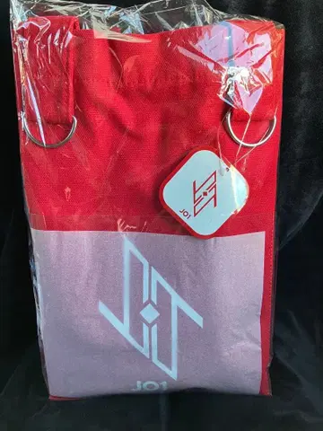 JO1 GIGO 한정판 토트백