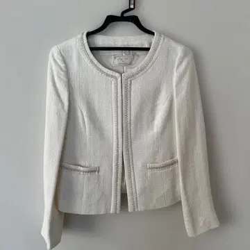 anysis 화이트 라메 자켓