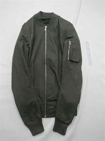 릭 오웬스 봄버 자켓 카키 계열 46 남성용