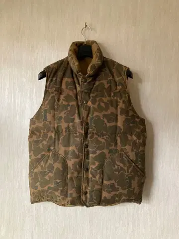 마운트레이니어 디자인 다운 베스트 사이즈 M