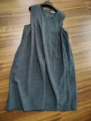 새상품 Fith 그레이 슬리브리스 원피스