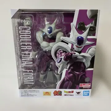 SHFiguarts 쿠우라 최종 형태 40주년 기념판 미개봉품