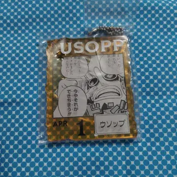 ONEPIECE BASE SHOP 복권 아크릴 블록 참 우솝