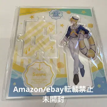 J17. 센라 스이파라 콜라보 마린 아크릴 스탠드