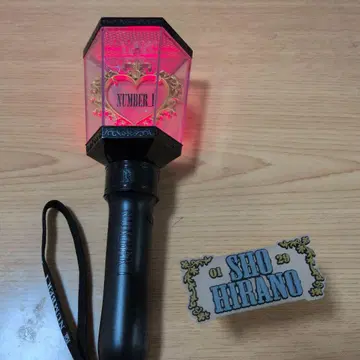 SHO HIRANO 응원봉 NUMBER 1 LIVE TOUR 2024