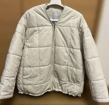 Orcival 아이보리 퀼팅 자켓