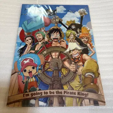 원피스 클리어 파일 MUGIWARA STORE