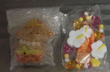 산리오 토코나츠 스트랩 마스코트 폼폼푸딩