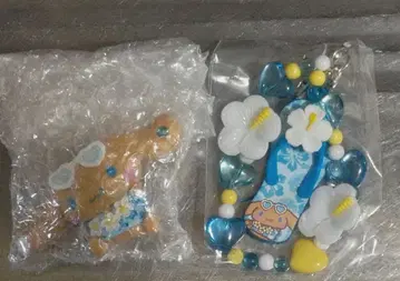 산리오 토코나츠 스트랩 마스코트 시나모롤