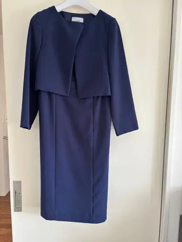 GIRL 네이비 원피스 수트 자켓 포함